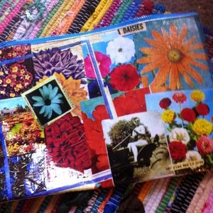 Blue Q Large Zip Up Recycled Tote